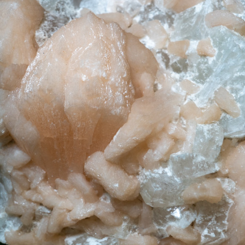 Stilbite With Apophyllite #1