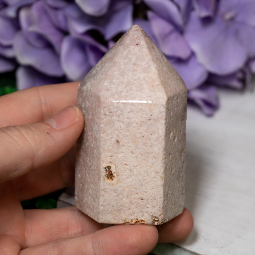 Pink Amethyst Tower