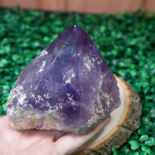 A+ Amethyst Point #12