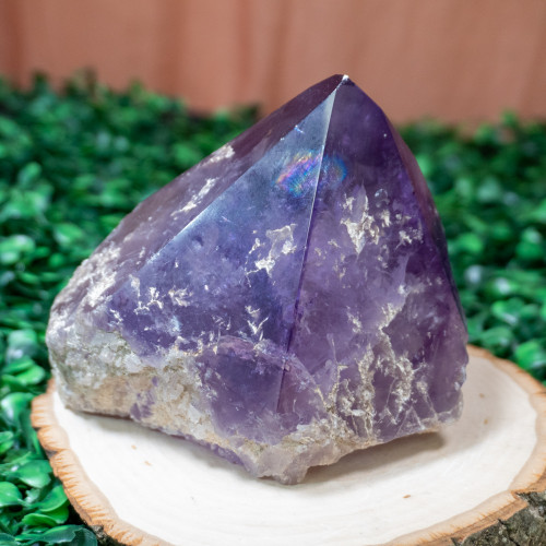 A+ Amethyst Point #12