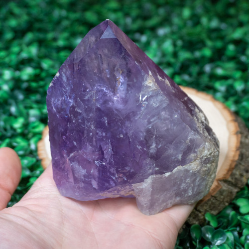 A+ Amethyst Point #12