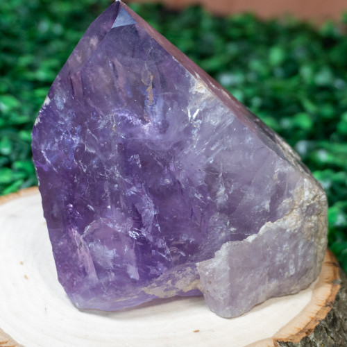 A+ Amethyst Point #12