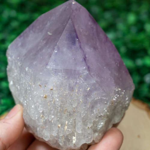 A+ Amethyst Point #10