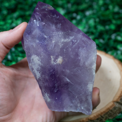 A+ Amethyst Point #8