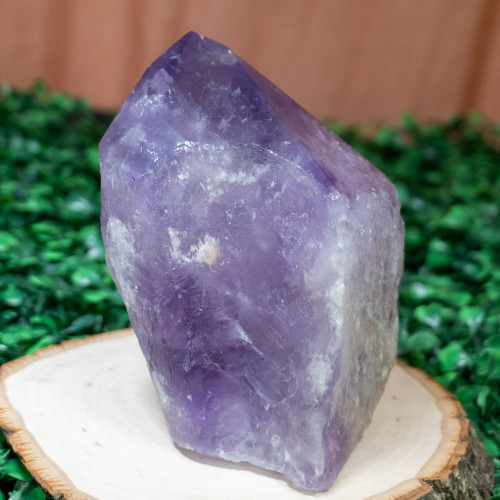 A+ Amethyst Point #8