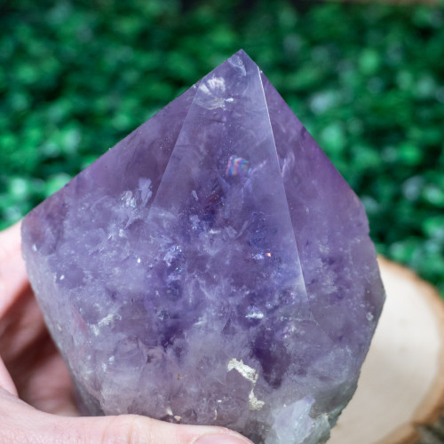 A+ Amethyst Point #8