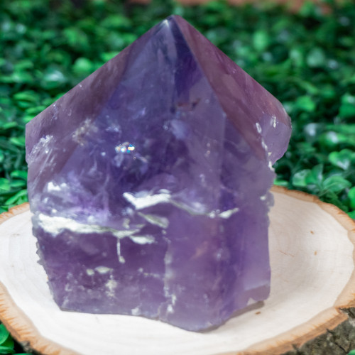 A+ Amethyst Point #7