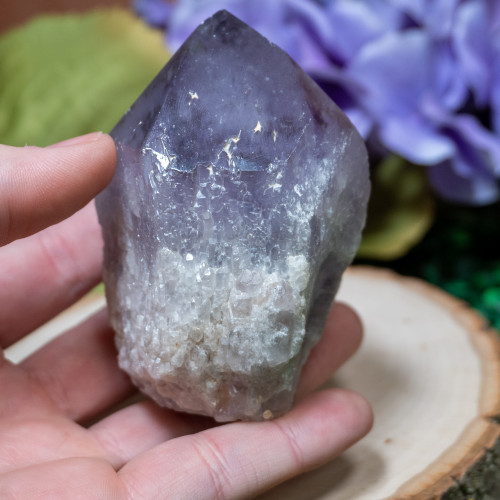 A+ Amethyst Point #2