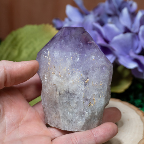 A+ Amethyst Point #1