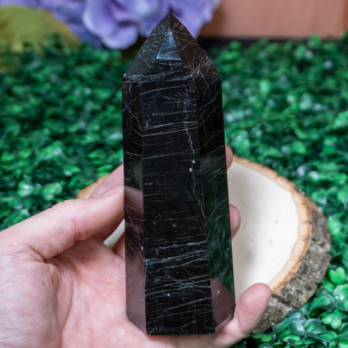 Black Tourmaline Tower #1