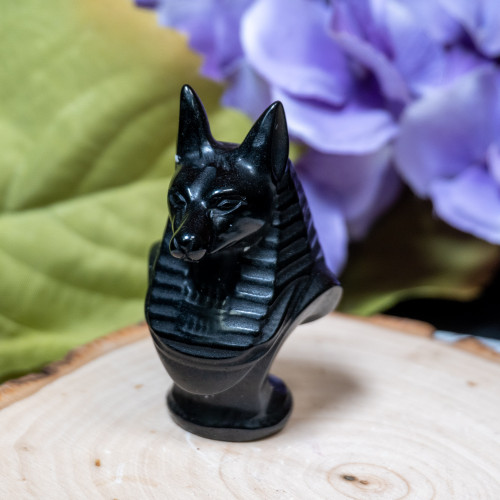 Obsidian Anubis