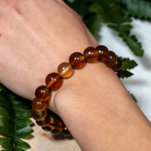 Amber Bracelet 10mm