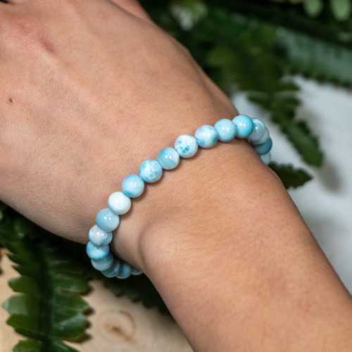 Larimar Bracelet