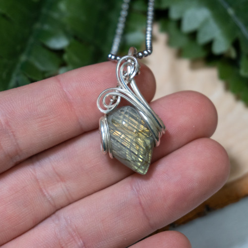 Labradorite Wrap #6