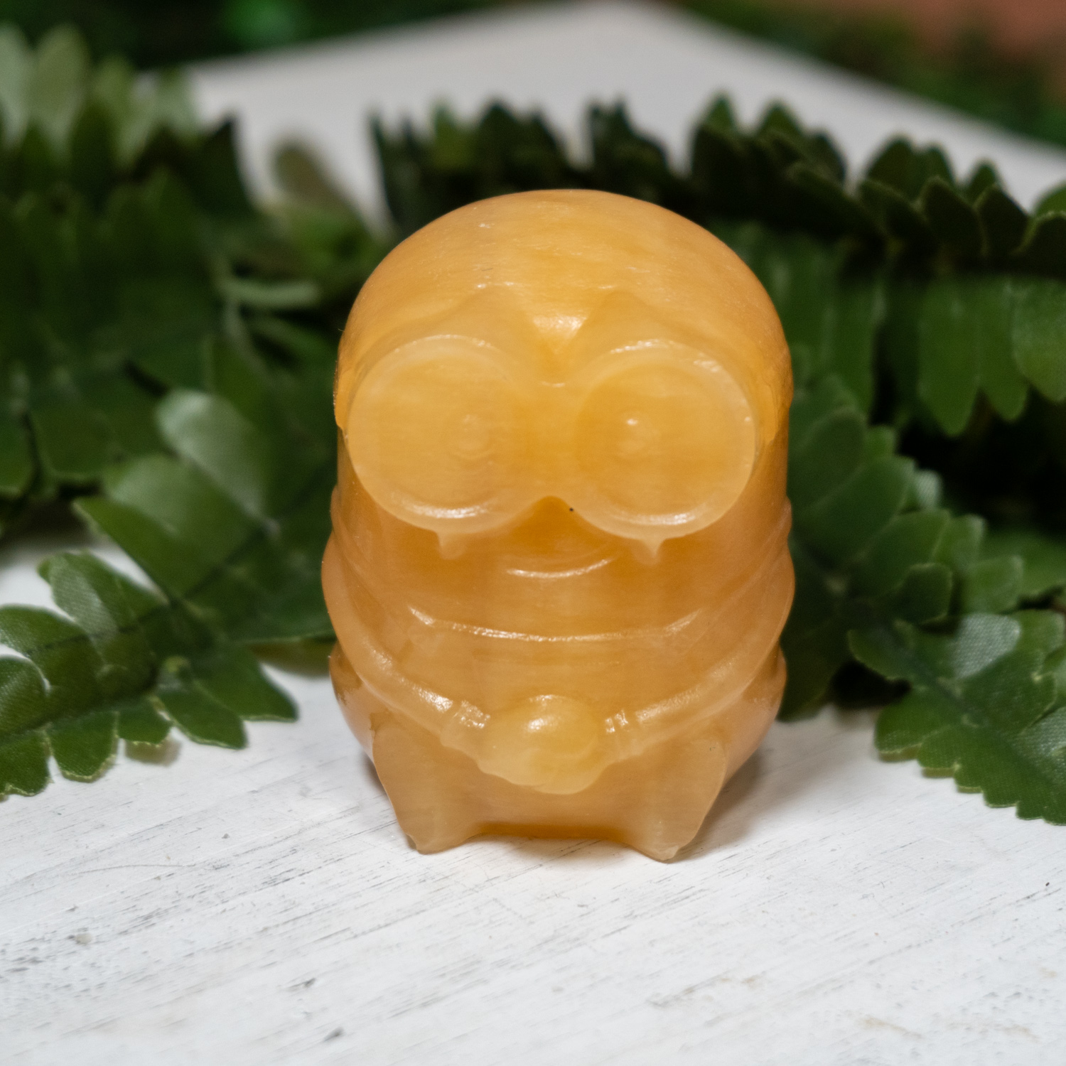 Dark Orange Calcite Dark Orange Calcite Minion The Crystal Council