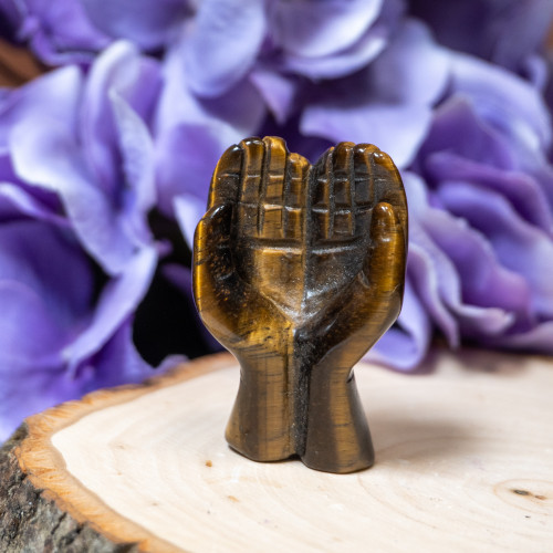 Tiger Eye Hands