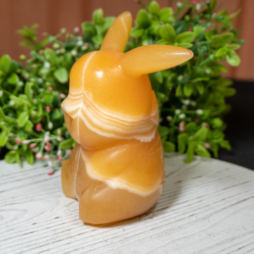 Orange Calcite Pikachu