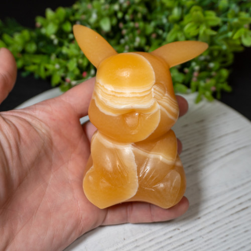 Orange Calcite Pikachu