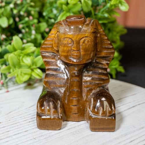 Tiger Eye Sphinx #2