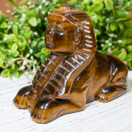 Tiger Eye Sphinx #1