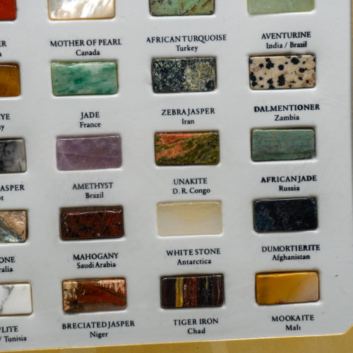 Natural Gemstone of the World