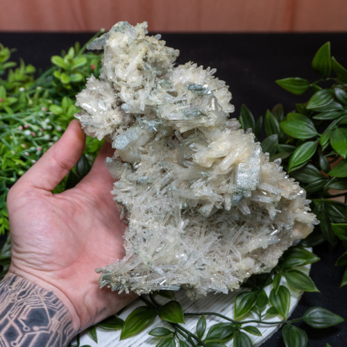 Chloride and Mango Quartz #1