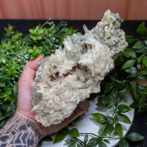 Chloride and Mango Quartz #1