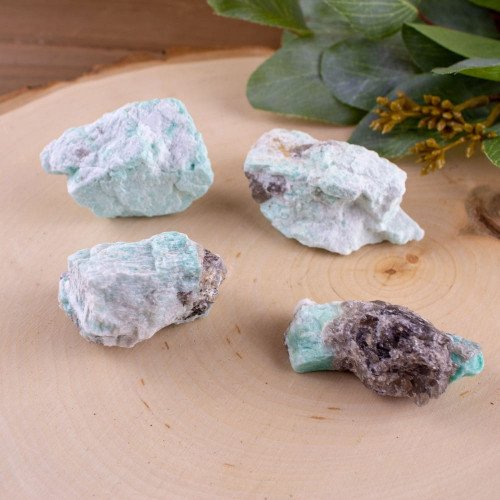 Raw Amazonite