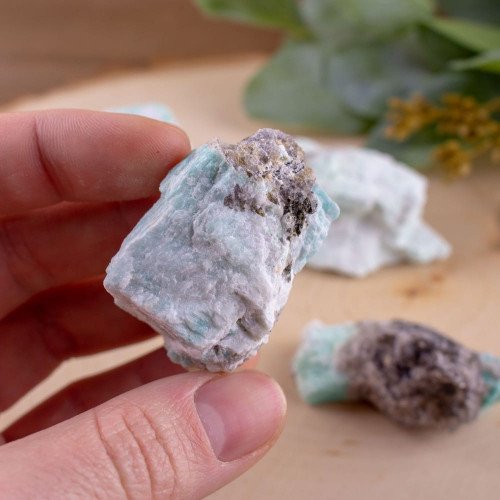 Raw Amazonite