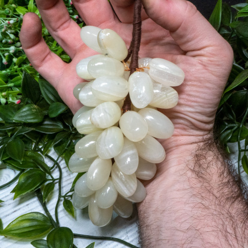 Green Onyx Grapes