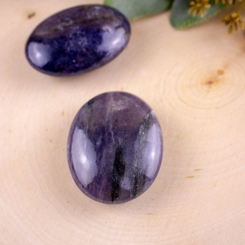 Iolite Palmstone