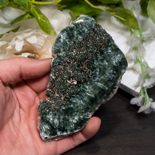 Seraphinite Slab #10