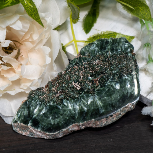 Seraphinite Slab #10