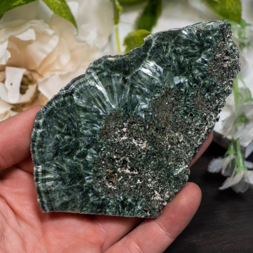 Seraphinite Slab #8