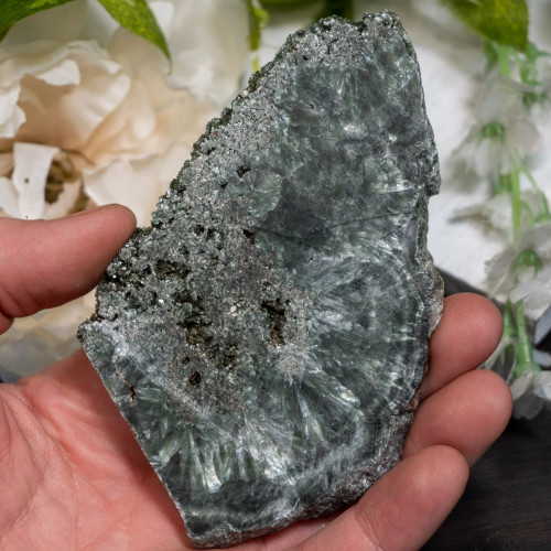 Seraphinite Slab #8