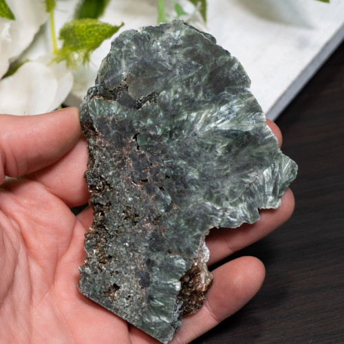 Seraphinite Slab #6