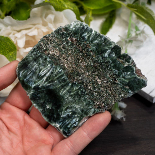 Seraphinite Slab #2