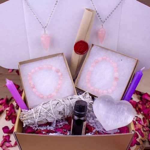 Love Box - Valentines Day Crystal Gift