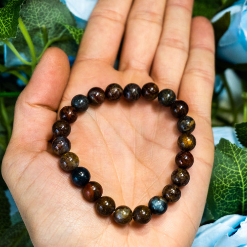 Pietiersite Bracelet 8mm