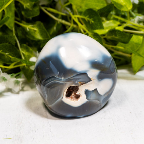 Orca Agate Freeform #4