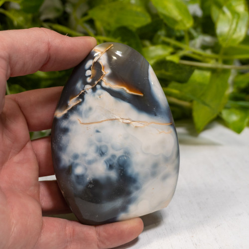 Orca Agate Freeform #1