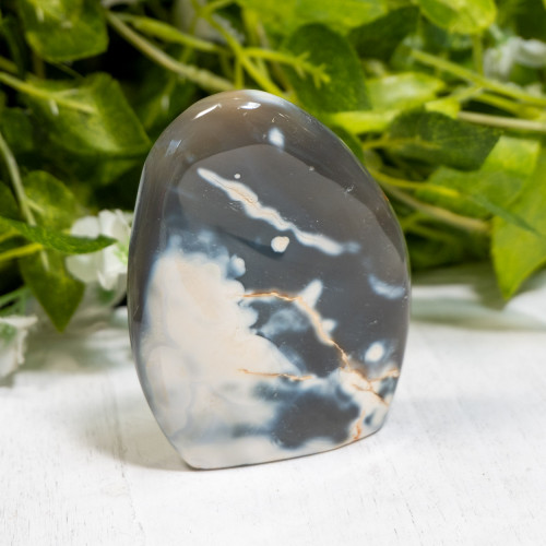 Orca Agate Freeform #1