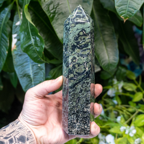 Kambaba Jasper Tower #5