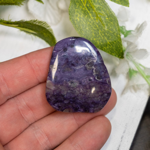 Charoite Palmstone #10
