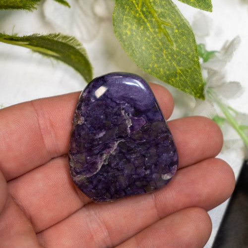Charoite Palmstone #10