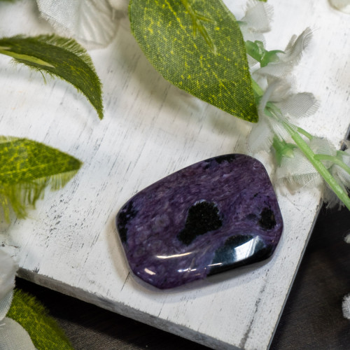 Charoite Palmstone #9