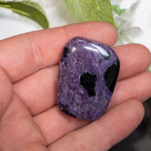 Charoite Palmstone #9
