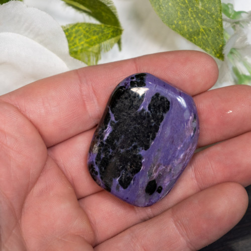 Charoite Palmstone #8