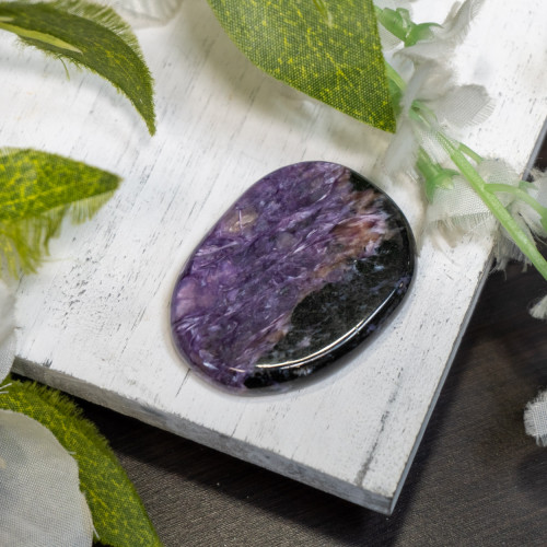 Charoite Palmstone #7