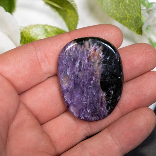 Charoite Palmstone #7